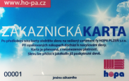 Zákaznická karta