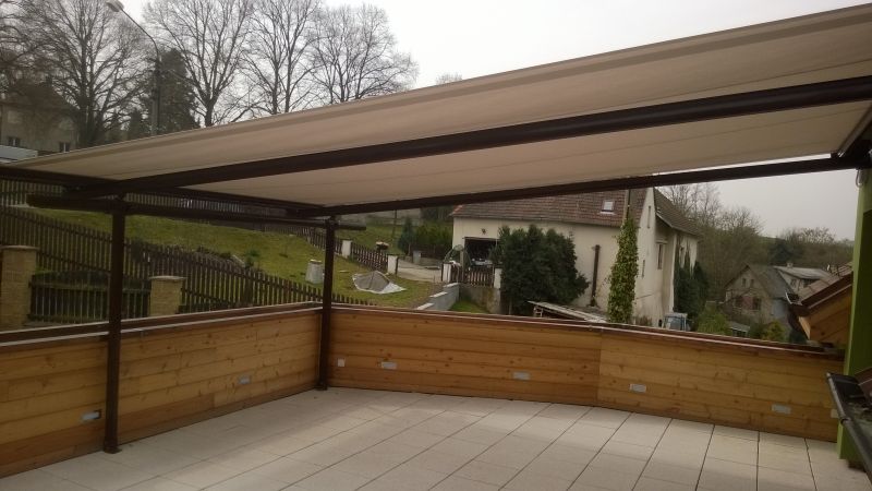 Pergola Veranda box - Chotiná