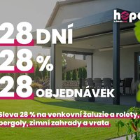 Únorová akce se slevou 28 %