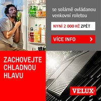 VELUX - příspěvek 2.000,- Kč