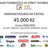 Darovací poukaz Centru ČMELÁČEK