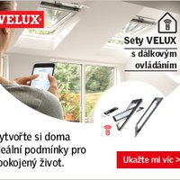 Sleva na stínění VELUX