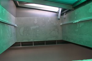 Podvěsné krytí GARDEN -zastínění světlíku v hale - 6