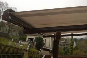 Pergola Veranda box - Chotiná - 6