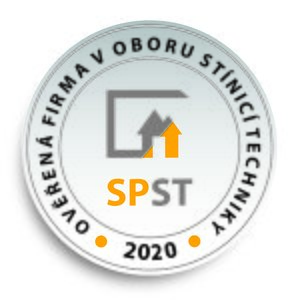 Certifikát ověřená firma v oboru stínicí techniky Certifikát ověřená firma v oboru stínicí techniky