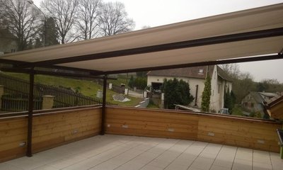 Pergola Veranda box - Chotiná