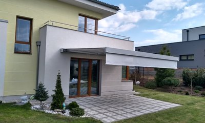 Kazetová markýza CAMABOX BX 4500