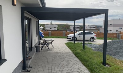 Bioklimatická pergola ARTOSI - Chotíkov