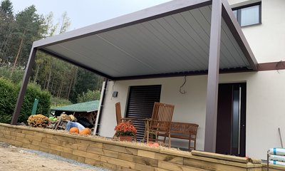 Bioklimatická pergola - Planá nad Lužnicí