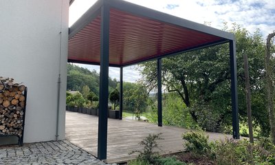 Bioklimatická pergola ARTOSI - Nevřeň