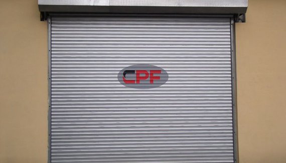 Průmyslová vrata v objektu CPF a.s.
