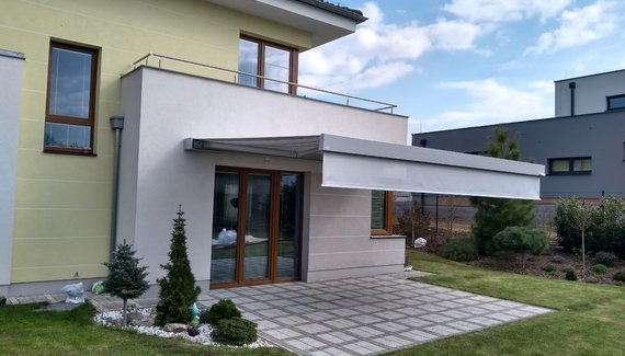 Kazetová markýza CAMABOX BX 4500