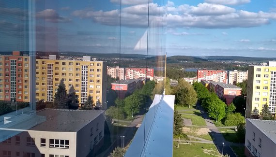 Zasklívací systém OPTIMI - Plzeň