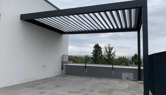 Bioklimatická pergola ARTOSI - Plzeň