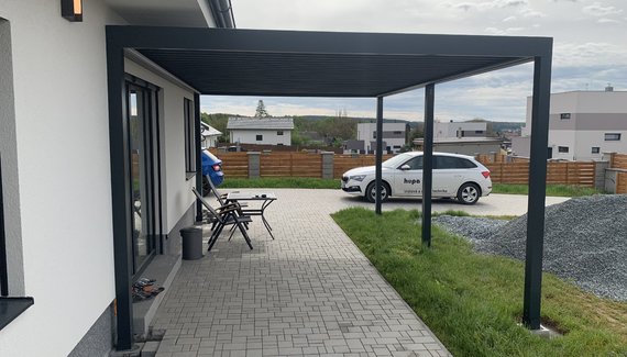 Bioklimatická pergola ARTOSI - Chotíkov