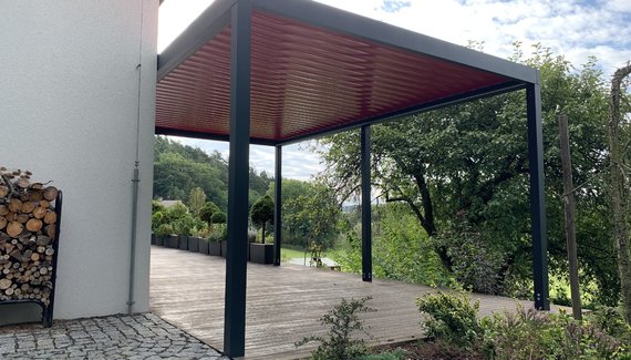 Bioklimatická pergola ARTOSI - Nevřeň