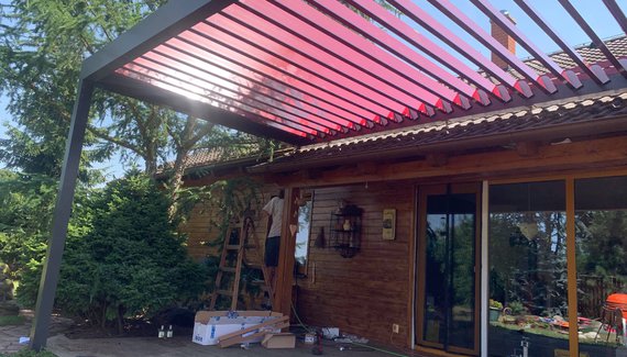 Pergola BAVONA HARD TOP TP6500 - Čížice