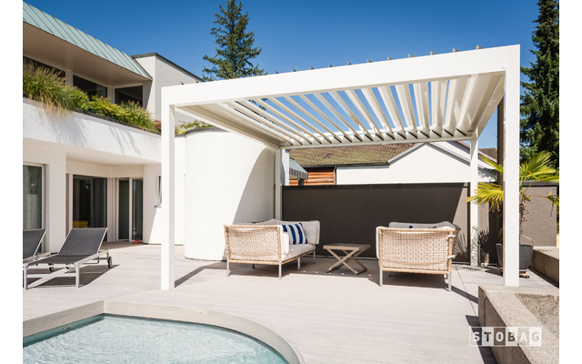 Pergola Bavona TP6500 Hardtop